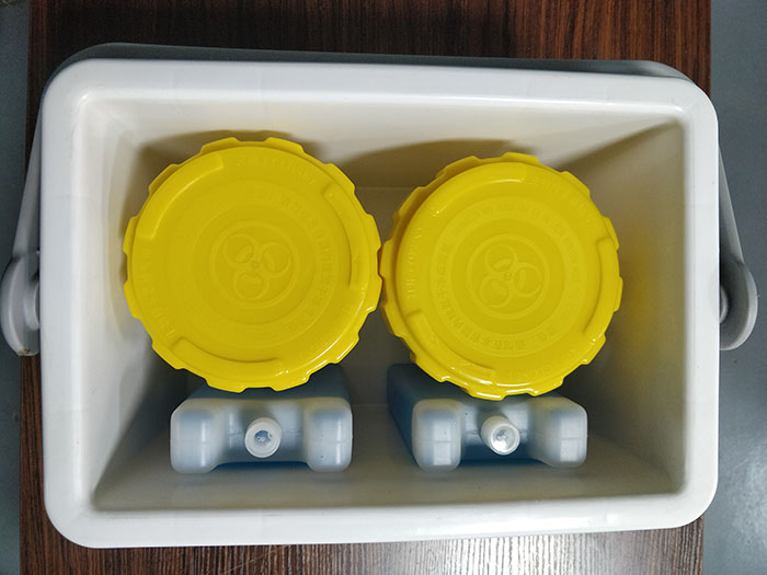 8L加強生物安全轉運箱